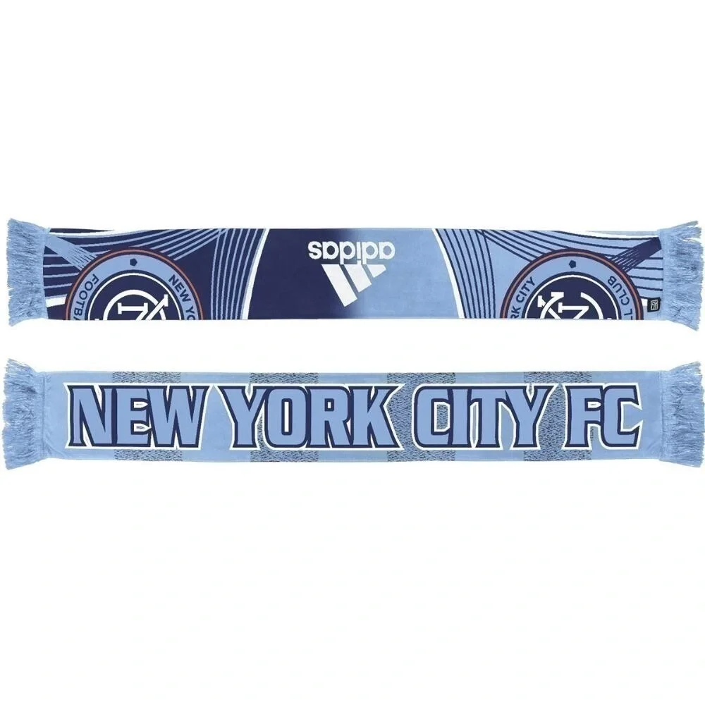 Adidas New York City FC Soccer Coach's Scarf NWT